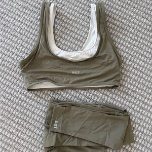SET Active Olive Green Set